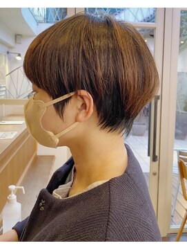 メイクス 表参道(MAKE'S omotesando) オススメ大人ショート　その2