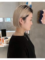 ハウ 心斎橋(how)&nbsp;ボブ/インナーカラー/縮毛矯正/ショート/カラー/ブリーチ/前髪