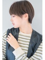 ガリカ 蔵前(Gallica)&nbsp;似合わせ大人ショート/耳かけショート/グレージュカラー<蔵前>