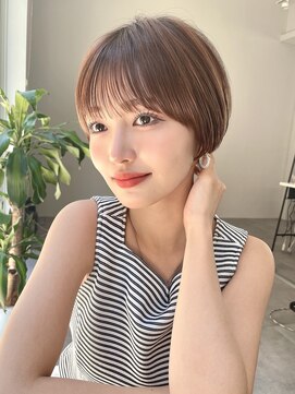 プラチナ(PLATINA) ◎ショートヘアショートボブショート丸みショートくびれショート