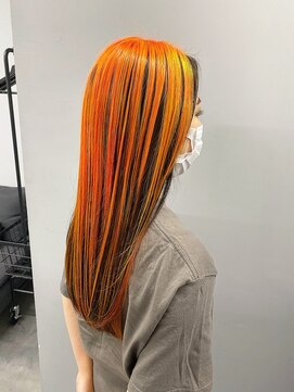 ジオラマ(DIORAMA) オレンジ / イエロー / アンブレラカラー / デザインカラー