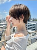 ショート/くびれショート 【大塚/ショート/髪質改善】