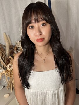 ココルアナ(coco luana) アッシュブラウン/韓国/前髪カット/髪質改善/学割U24