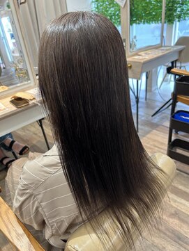 ヘアーザラブズラフズ オーガニカ 北九州(HAIR THE LOVES LAUGHS ORGANICA) ロング 艶活トリートメント＊