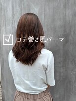 チョビー(Chobii)&nbsp;表参道/デジタルパーマ/コテ巻き風/韓国風/髪型/人気/ロング吉9