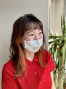 ユッカ 高槻茨木店(YUCCA) 【YUCCA】大人可愛いインナーカラー