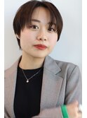 【目黒美容室】タイトショート