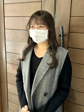 コレット(COLLET) 韓国風　ゆる巻きアレンジ♪