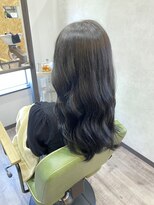 ヘアオアシス&nbsp;ブリーチ無しグレー×今っぽセット