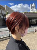 色持ち　チェリーピンク