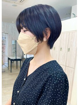 ソソ(soso) 【soso 伊勢田】スッキリショート【横浜/ブリーチ】