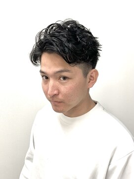 オールデイハローズ 京都駅前店(ALL DAY HELLO`S) 30代清潔感優先！ビジネス大人サイドパートショート【京都駅】