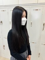 アッシュ 町田駅前通り店(Ash) 艶!サイドレイヤースタイル