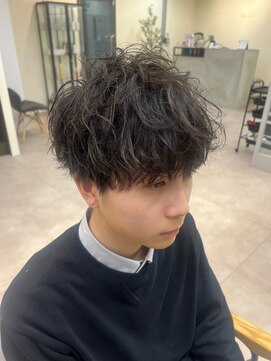 ユニ 江坂(Uni.) マッシュ/ツイストスパイラルパーマ/マッシュパーマ