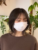 スタジオフィット(STUDIO FITTO)&nbsp;◆大人グレージュ×カジュアルボブ