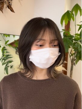 スタジオフィット(STUDIO FITTO) ◆大人グレージュ×カジュアルボブ