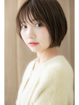 カバーヘア ブリス 北浦和(COVER HAIR bliss) グレージュアッシュ美髪小顔マッシュボブY北浦和20代30代40代