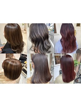 【寝屋川/香里園】白髪ぼかし/縮毛矯正が人気の[enfil]◇エイジング悩みを抱えた全ての方にオススメSALON＊