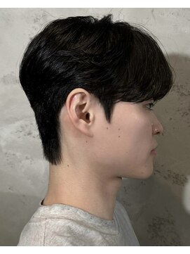 ノラ ヘアーサロン(NORA HAIR SALON) 韓国2wayマッシュダウンパーマ