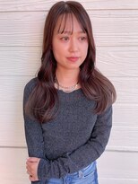 イーストハムネオ(EAST HAM NEO)&nbsp;透明感カラー/くすみベージュ/くびれ巻き