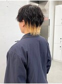 JILL STUDIO 似合わせウルフ/インナーカラー/ライトベージュ