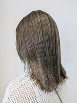 アヤラ オーガニックアンドスパ 東船橋店(AYALA) 【中村のぞみ】オリーブベージュ×インナーカラー