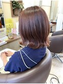 【見附 今町】外ハネ ウルフ ミディアムウルフ似合わせ