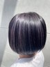 【北村昭子指名 ご新規様限定】カット＋カラー＋トリートメント 10%OFF　