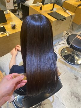 ジーナ 本八幡(Zina) 大人かわいい20代30代40代小顔ショコラベージュ　Zina本八幡