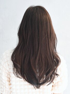 アース クロスガーデン川崎店(HAIR&MAKE EARTH) 韓国風ヨシンモリヘア