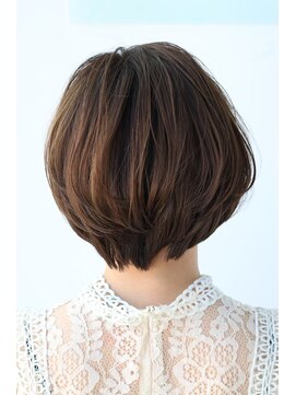 ニスル 上尾店(NISURU) 似合わせカット/大人ガーリー/ダークアッシュ/着物/上尾/上尾駅