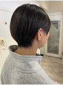 【井上】マッシュショート前髪あり10代20代30代コンパクト