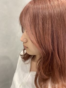 ナンバー 大分中央町店(N°) 【シノハラ】@number_nao ☆夏の派手髪ピンクベージュ☆