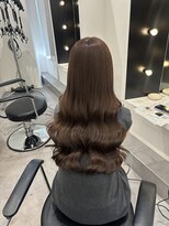 エトバイイオエ(et by ioe)&nbsp;黒髪/ボブルフ/ネビージュ/小顔/ワンレン/髪質改善/グレージュ