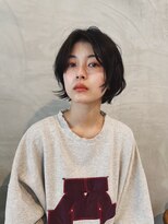 ヒュージ 表参道(huge)&nbsp;ニュアンスが可愛いパーマ_ニュアンス_ルーズパーマ