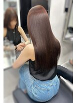 ベレーザシェルト(Beleza scelto)&nbsp;10162秋色オリーブベージュ髪質改善ショコラブラウンストレート