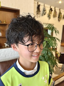 アルベレットオブヘア (arBellet of hair) キッズパーマ