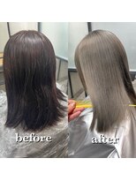 セシルヘアー なんば店(Cecil hair)&nbsp;黒染め剥がし