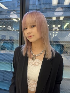 ヴェイン 渋谷(vain) レイヤースタイル