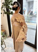 【Feria松山】卒業式×袴‐相原愛梨‐