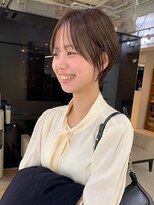 アッド バイ ケーツー(add by K-two) ナチュラル丸みショートブラウン