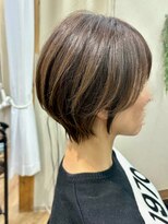 カフーヘアーターチ(Cafu hair Tachi)&nbsp;束間バツグン軽やかショート