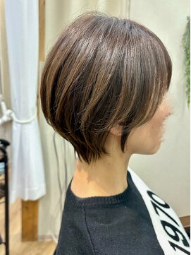 カフーヘアーターチ(Cafu hair Tachi) 束間バツグン軽やかショート