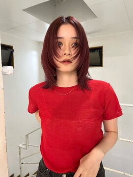 ゾーイダイミョウ(ZOEY daimyo) ワンカラーでできるBordeaux