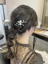 プリンプ トータルビューティ(PRIMP.total beauty) ゆるふわ編みおろしparty set♪