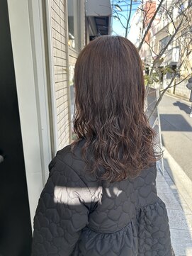 ゴーズゴードットビー 吉祥寺(go s go .b) ボブ/ミディアムパーマ/デジタルパーマ/吉祥寺/イルミナカラー