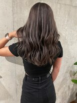 ヘアーサロングランデ(HAIR SALON GRANDE)&nbsp;ハイライトカラーミルクティーベージュレイヤーカット