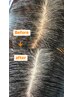 【頭皮改善】60分コース○頭毛穴のクレンジング　カット+頭皮改善+シャンプー