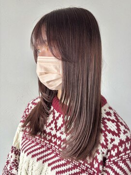 エトランジェ(Etrange) レイヤーカット/ブラウンカラー