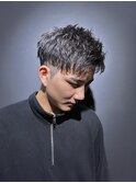 アップバングショート